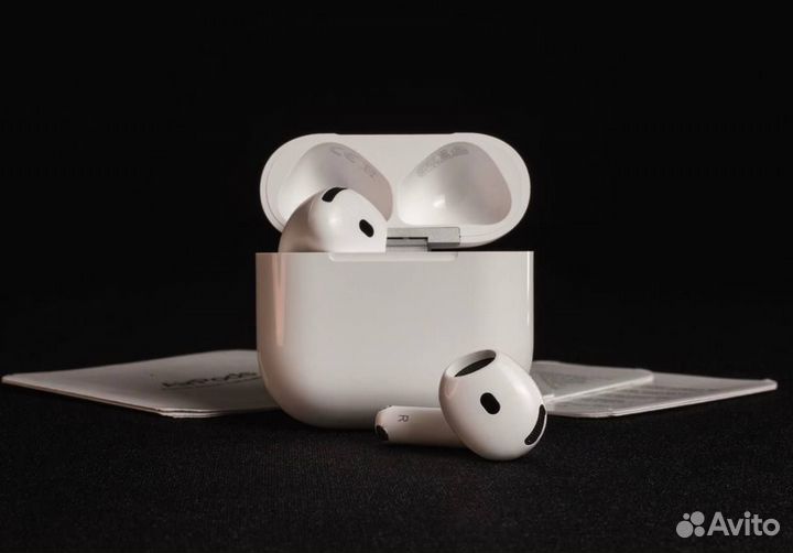 AirPods 4 ANC Гироскоп