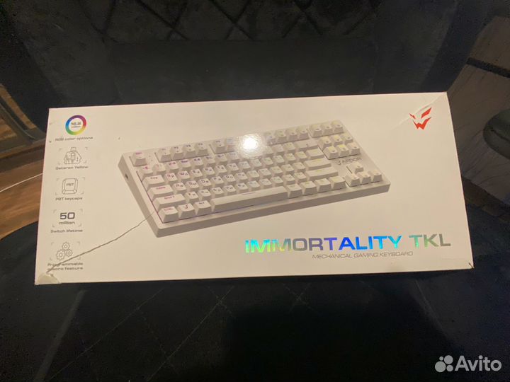 Механическая клавиатура ardor gaming immortality