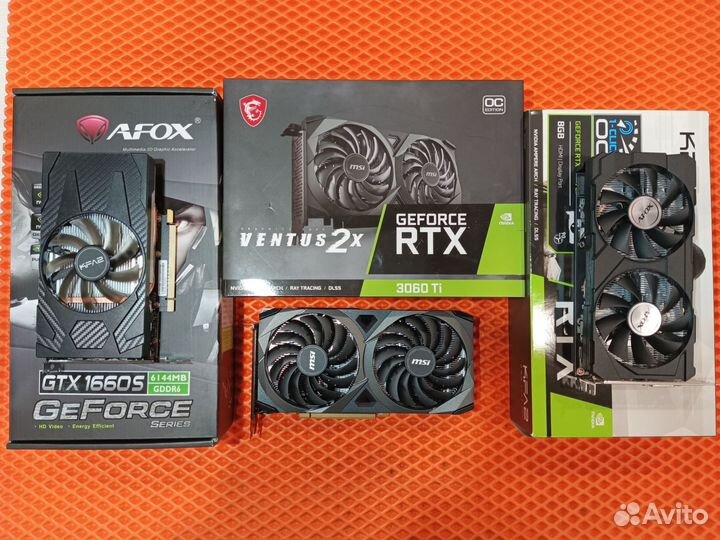 Видеокарта nvidia