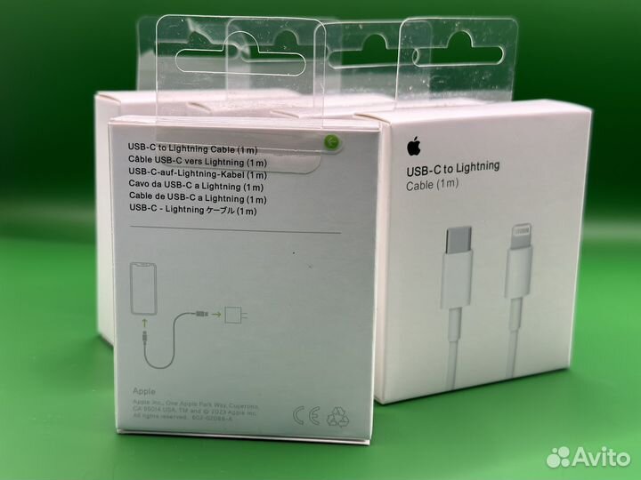 Кабель провод tupe-c lightning apple оптом