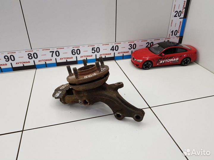 Кулак поворотный передний правый (Hyundai i30)