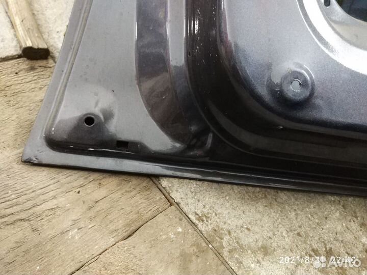 Дверь передняя левая Митсубиси Паджеро 4