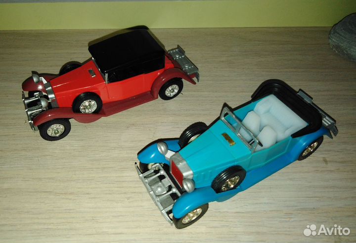 Модели ретро машины СССР 1:43
