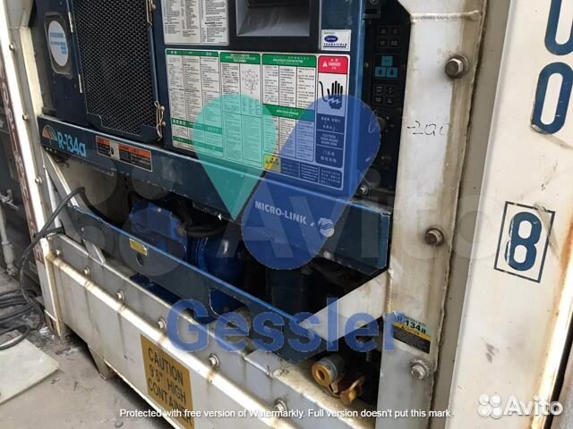 Рефконтейнер 40 футов Carrier