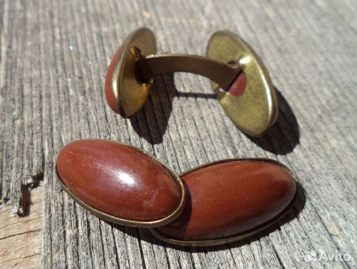 Запонки винтажные, СССР. Цена за 1 пару