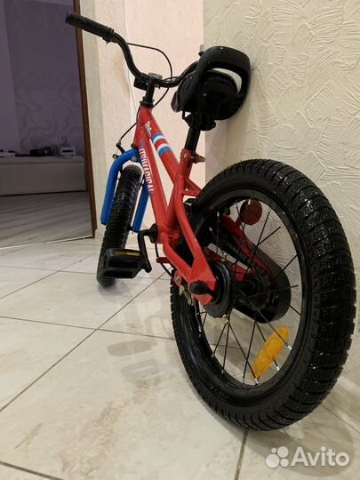 Детский велосипед 16