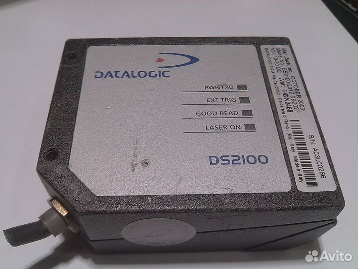 Промышленный сканер