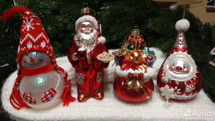 Елочные игрушки