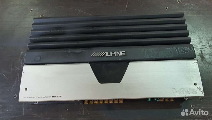 Alpine компоненты