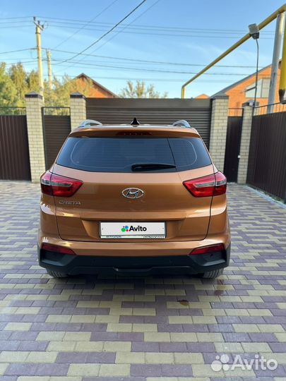 Hyundai Creta 1.6 AT, 2017, 88 500 км