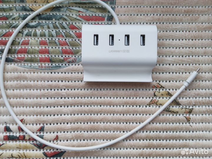 Разветвитель портов (хаб) Ugreen Type C -4xUSB 2.0