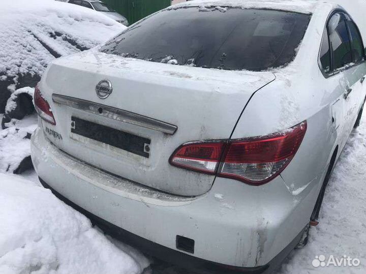 Разбор Nissan Almera g15 1.6 k4m запчасти б.у