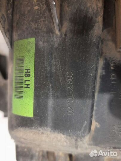 Kia Mohave фара противотуманная левая LED