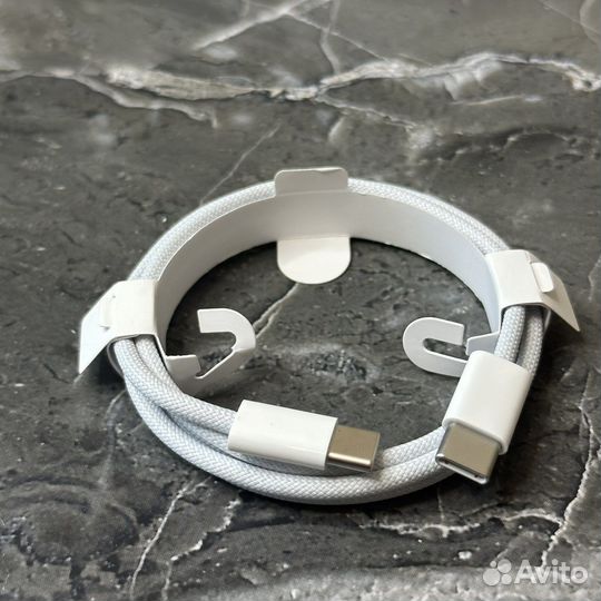 Кабель Apple USB-C Тканевый (1 m) mqkj3ZM/A