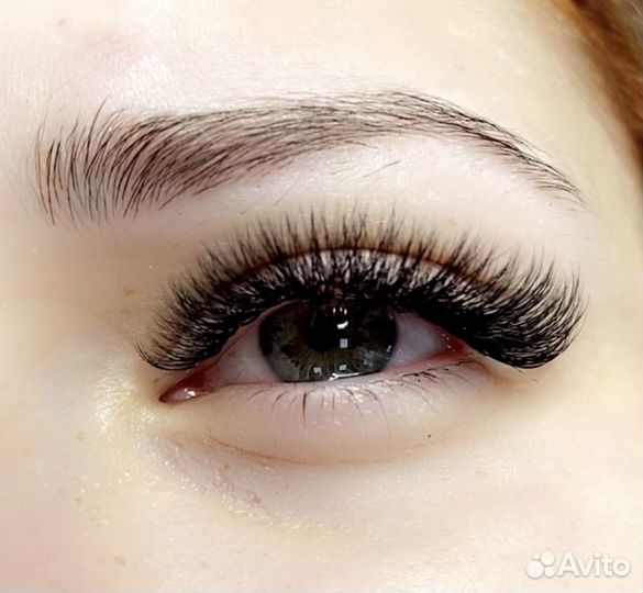 Мастер по наращиванию ресниц, на первый визит 1500
