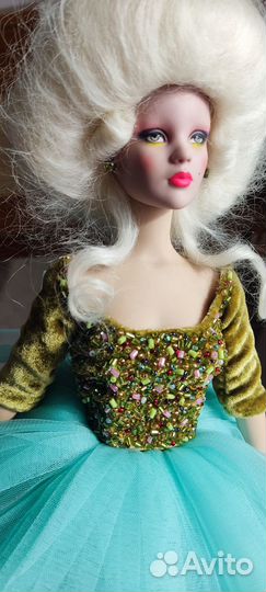 Кукла ооак Тоннер мадам Помпадур