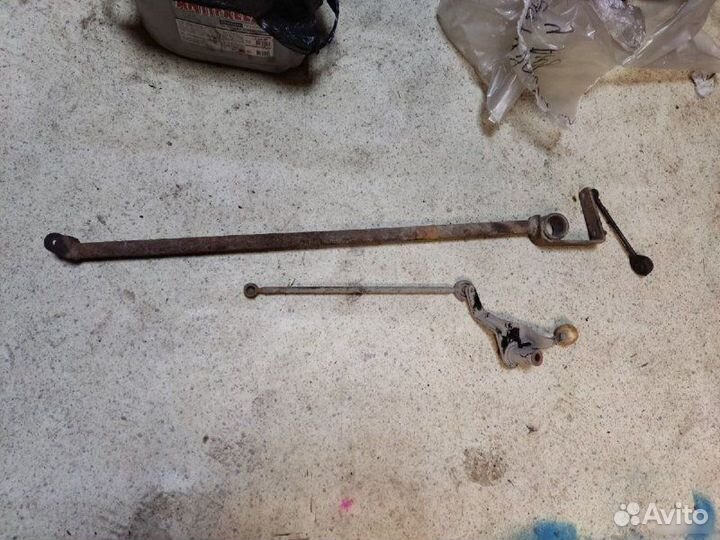 Кулиса кпп Opel Combo