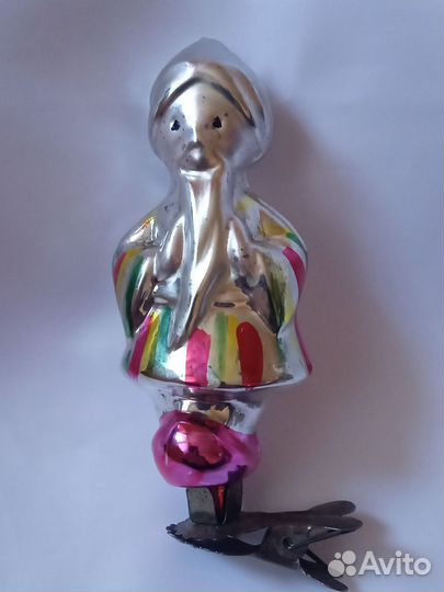 Елочные игрушки СССР