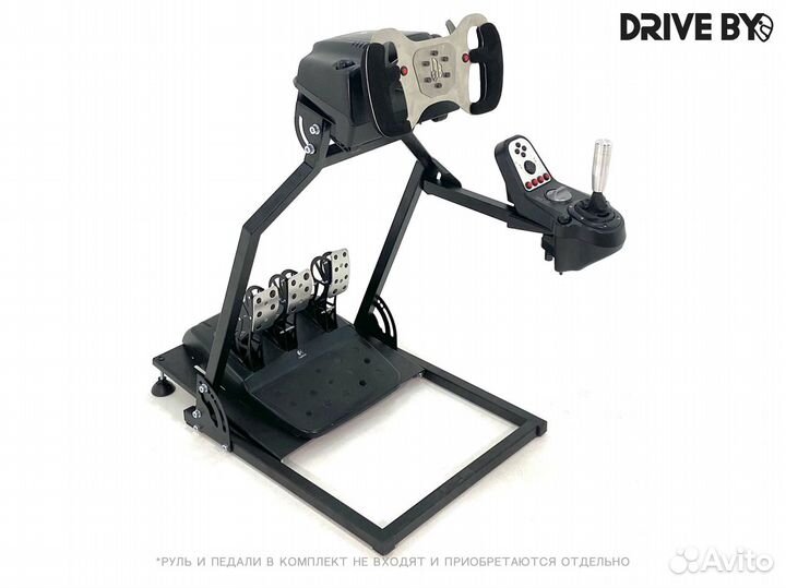 Стойка для игрового руля и симрейсинга +Shifter