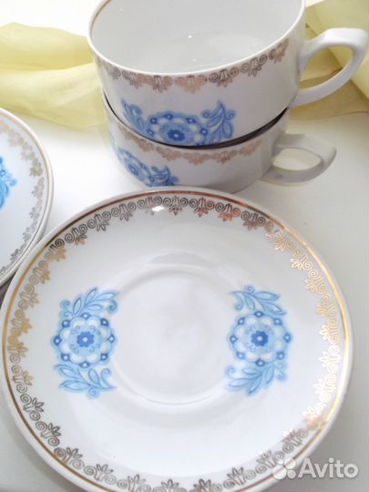 Чайные пары. Рига.СССР. Новые