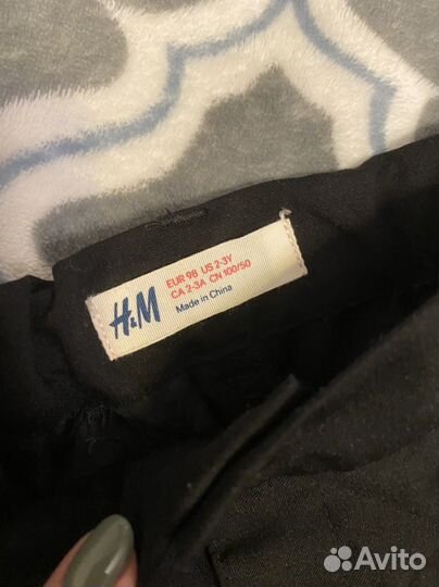 Костюм комплект рубашка и брюки 98