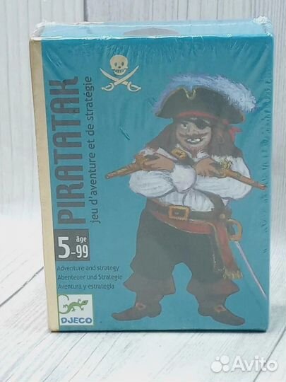 Игра Djeco Piratatak