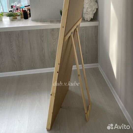 Зеркало напольное ростовое. Зеркало из дерева