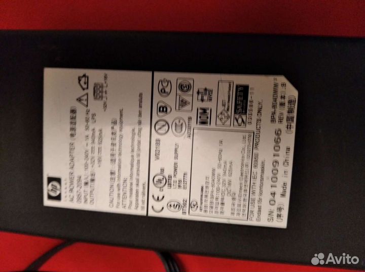 Блок питания 16/32