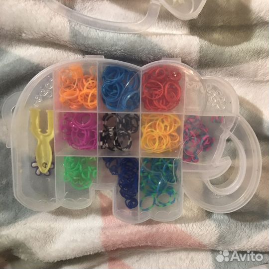 Наборы для плтения из резинок