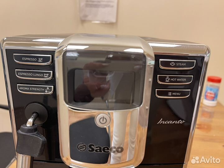 Кофемашина Saeco incanto