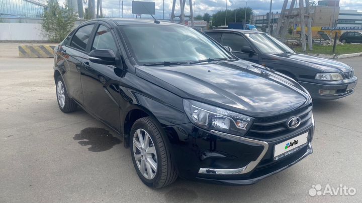 LADA Vesta 1.6 МТ, 2021, 5 390 км