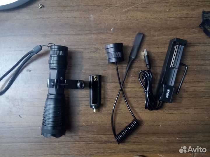 Ик фонарь 940 нм, варифокальный