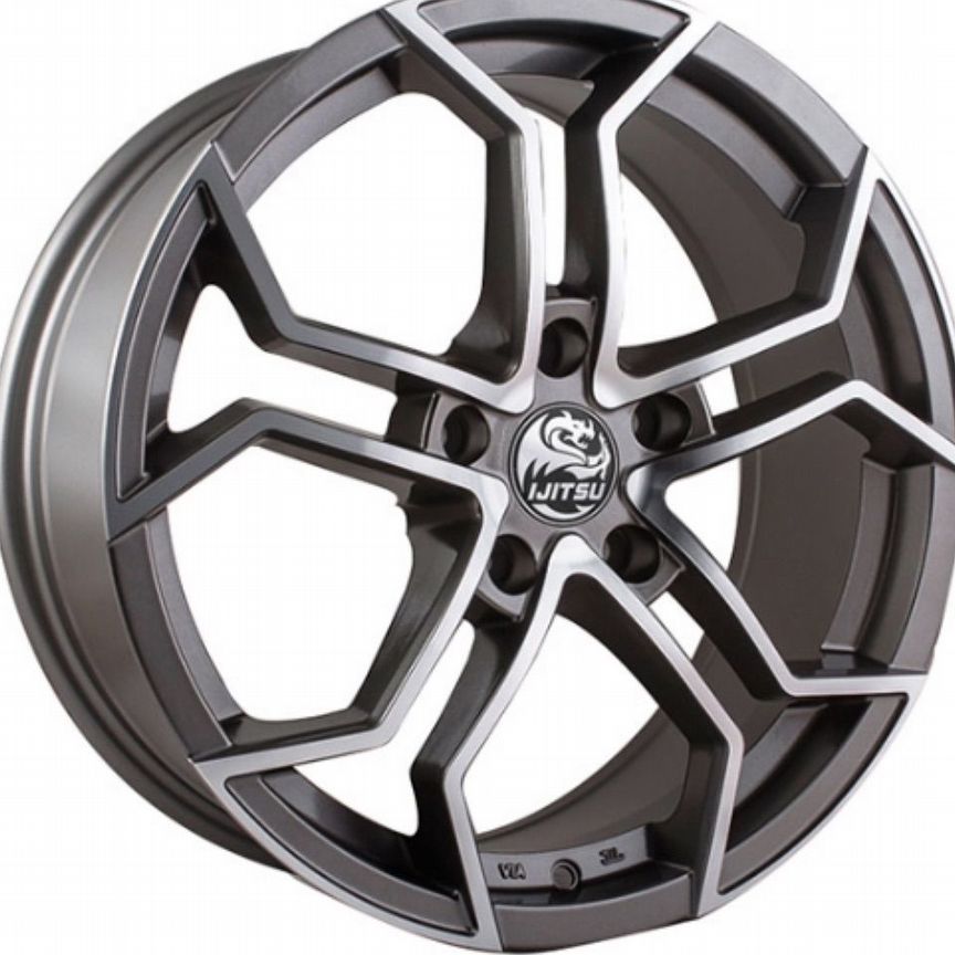 Литые диски IJITSU SLK1537 7×R17 5×120