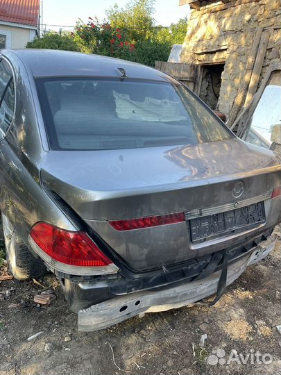 Разбор BMW 735i E65