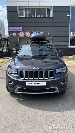 Jeep Grand Cherokee 3.0 AT, 2013, 180 500 км