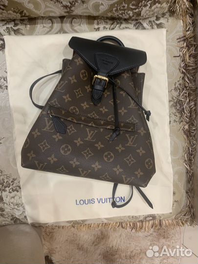 Louis vuitton рюкзак оригинал