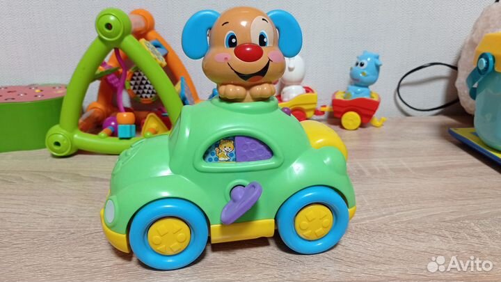 Развивающие, музыкальные игрушки