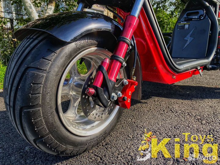 Электроскутер WS-Pro Trike+ 3000W