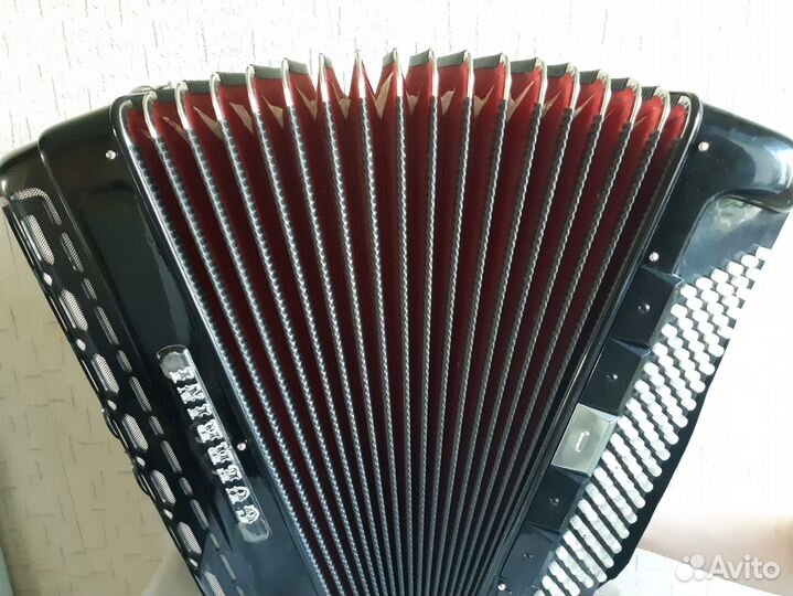 Итальянский баян Guerrini