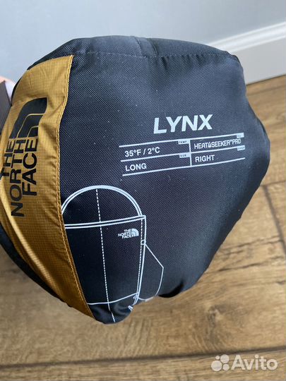 Новый спальник The north face Lynx eco long