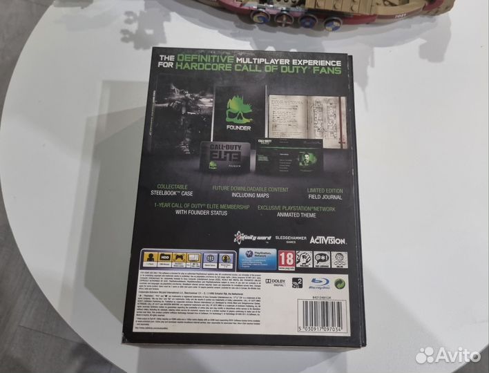 Call of duty modern warfare 3 hardened edition ps3