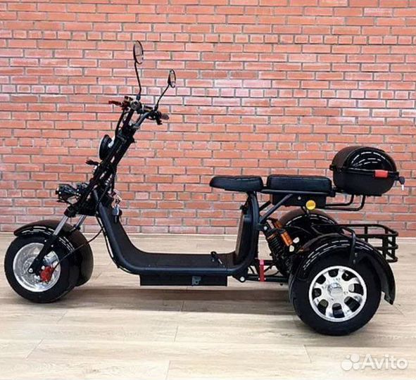 Электроскутер Trike GT X11 PRO 3000W
