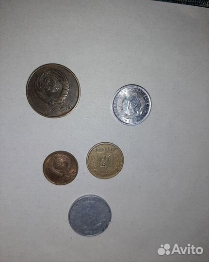 Монеты разных стран