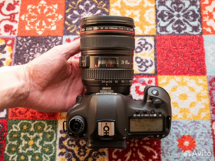 Canon 5D Mark III + EF 24-105 4.0 L IS объектив