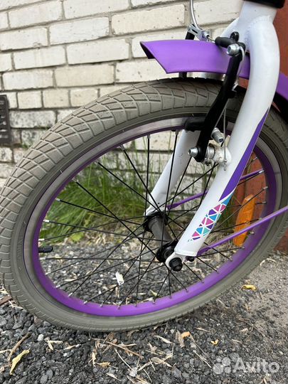 Велосипед Stels для девочки 7 лет