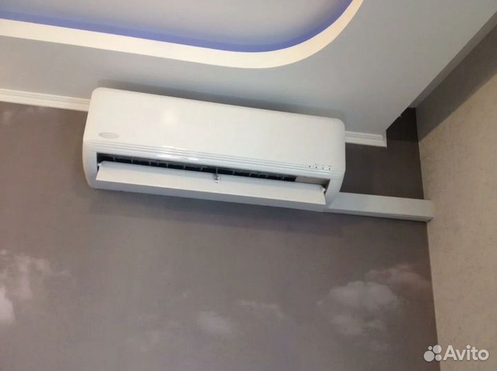 Установка кондиционеров