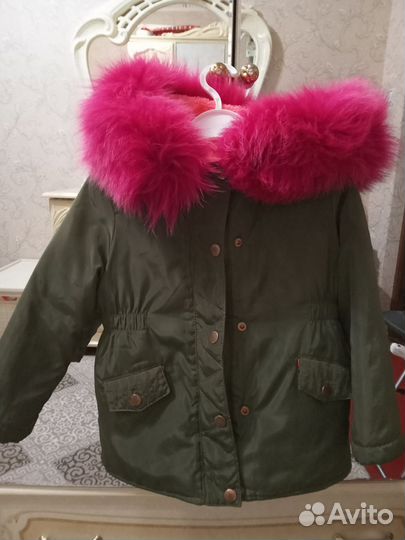 Парка для девочки