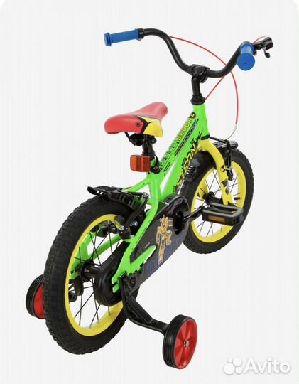 Велосипед для мальчиков Stern Robot 14