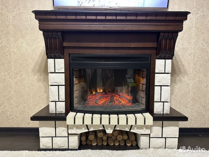 Камин электрический