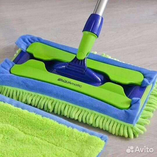 Швабра greenway универсальная